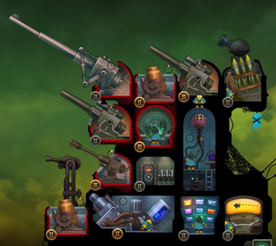 REDCON крепость